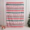 Cozy Blanket Printed Blanket Throw Christmas Deer Blanket - 300 GSM Fleece Blanket Throw Size Blanket for Home Decoration, Ultra Soft Blanket Microfiber Throw Blanket (Throw - 50" x 60")